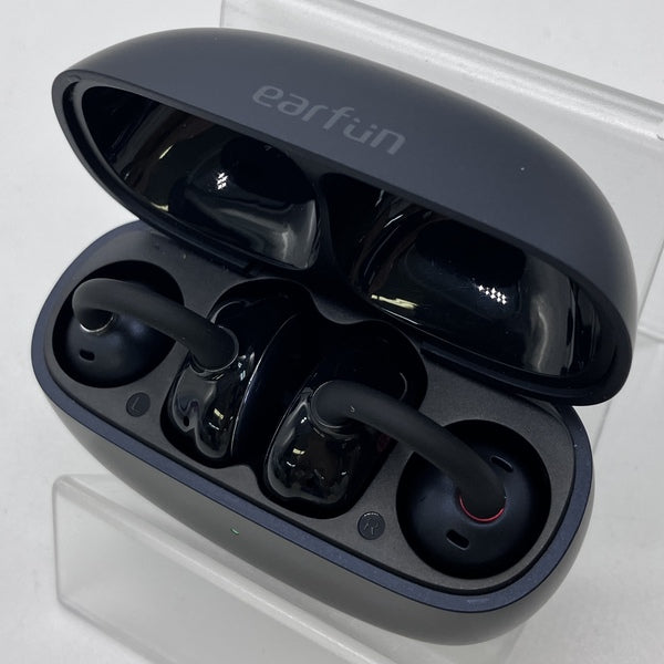 【中古】EarFun Clip Black【秋葉原】