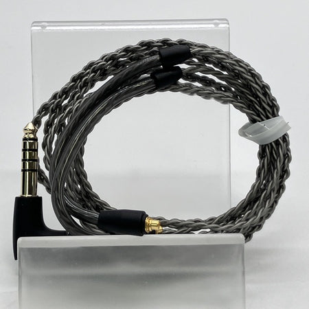 新品 Sennheiser IEシリーズ用MMCX 4.4mmバランス SENNHEISER 【中古】MMCX BRAIDED CABLE 4.4MM PLUG IEシリーズ用