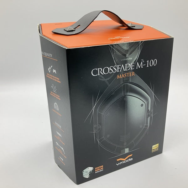 V-MODA 【中古】Crossfade M-100 Master マットブラック【M-100MA-MB