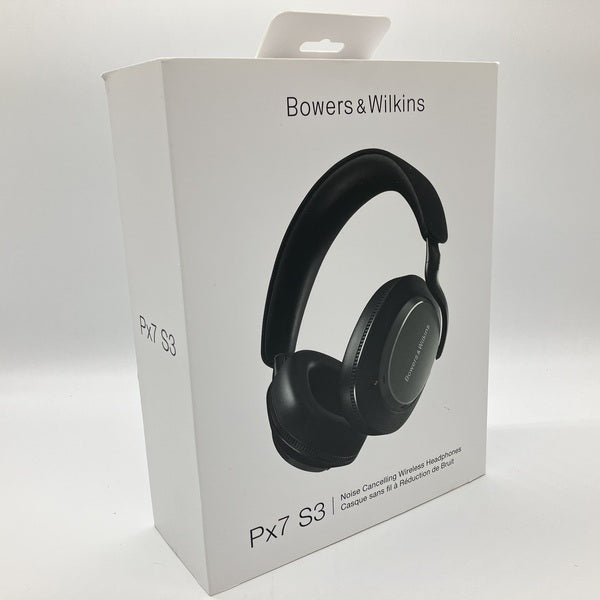 Bowers & Wilkins 【中古】Px7 S3 アンスラサイト・ブラック【PX7S3/AB