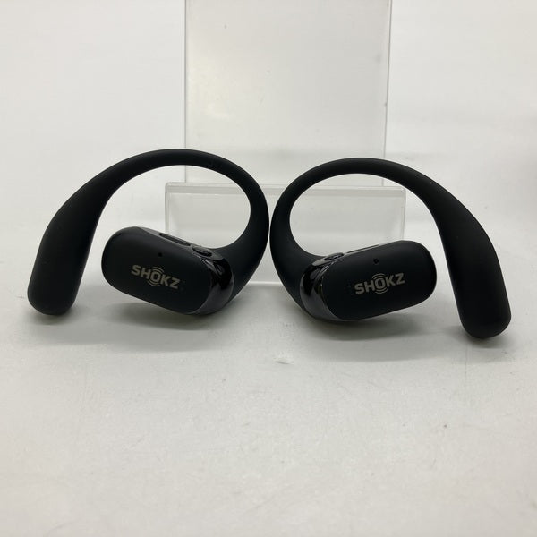 Shokz 【中古】OpenFit 2+ Black【SKZ-EP-000050】【秋葉原】 – e