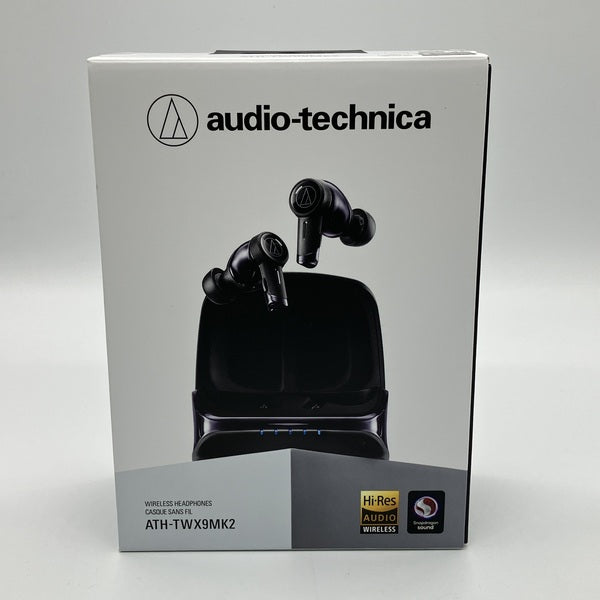 audio-technica 【中古】ATH-TWX9MK2 BK【秋葉原】 – e☆イヤホン