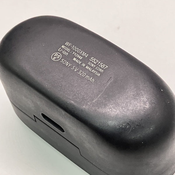 SONY 【中古】WF-1000XM4 BM ブラック【秋葉原】 – e☆イヤホン