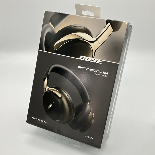 Bose 【中古】QuietComfort Ultra Headphones (2nd Gen) DESERT GOLD