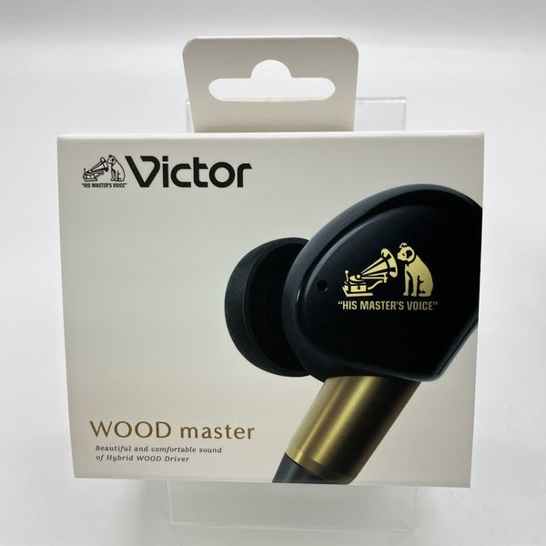 Victor 【中古】WOOD master HA-FW5000T-B ピアノブラック【秋葉原