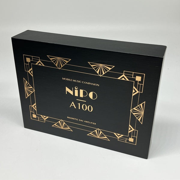 NiPO 【中古】A100 ブラック【秋葉原】 – e☆イヤホン
