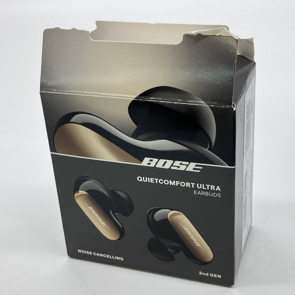 Bose 【中古】Quietcomfort Ultra Earbuds 2nd Gen DESERT GOLD
