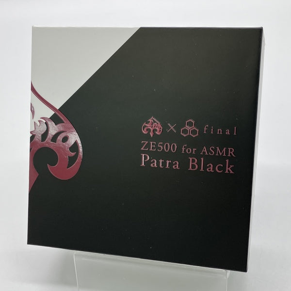 final 【中古】ZE500 for ASMR -Patra Black【秋葉原】 – e☆イヤホン
