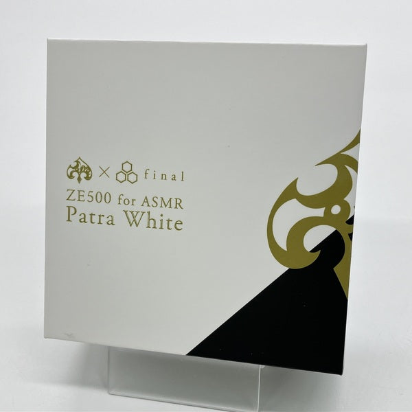 final 【中古】ZE500 for ASMR -Patra White【秋葉原】 – e☆イヤホン