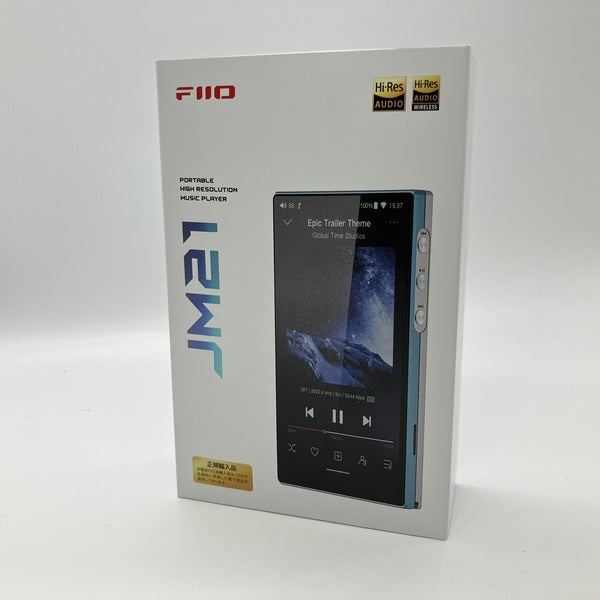FIIO 【中古】JM21 Blue 【FIO-JM21-L】【秋葉原】 – e☆イヤホン
