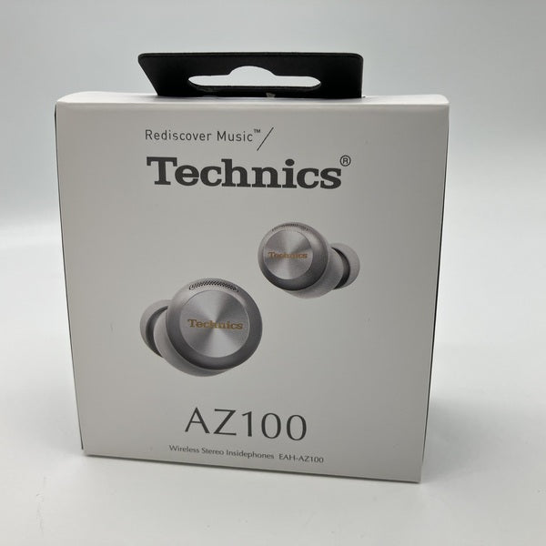 Technics 【中古】EAH-AZ100-S シルバー【秋葉原】 – e☆イヤホン