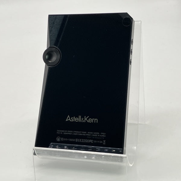 Astell&Kern 【中古】AK300 64GB ミッドナイトブラック 【AK300-64GB