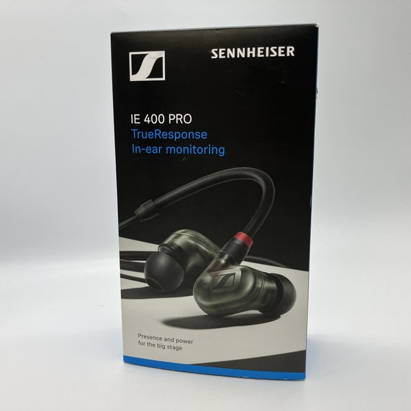 SENNHEISER 【中古】IE 400 PRO Smoky Black【秋葉原】 – e☆イヤホン