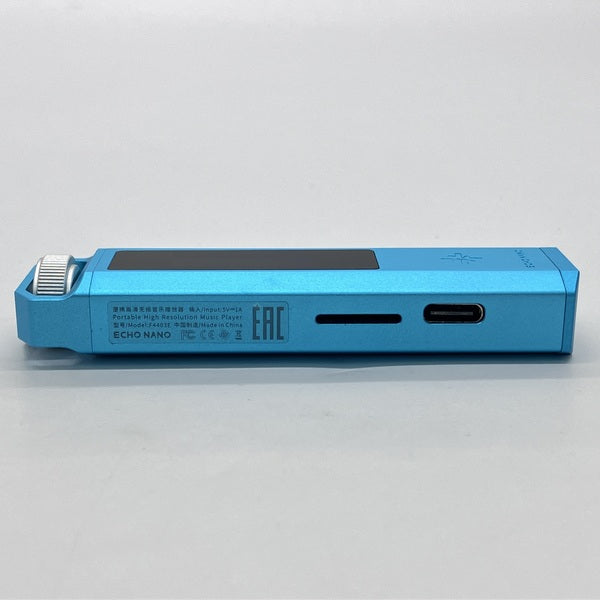 FIIO 【中古】Snowsky ECHO NANO Sky Blue【日本橋】 – e☆イヤホン