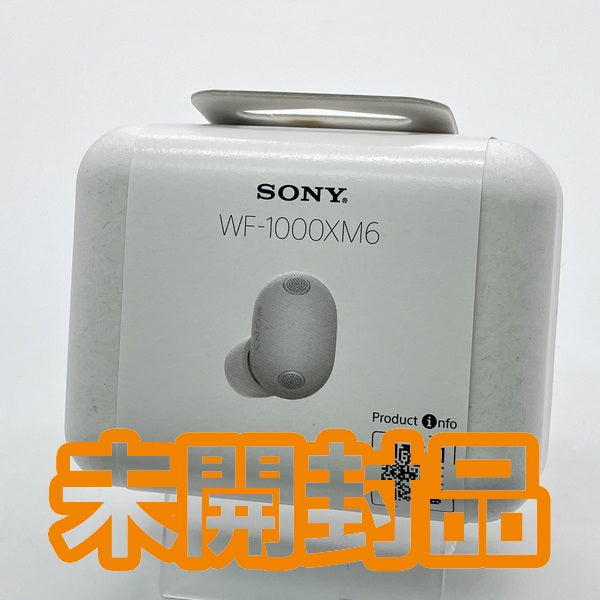 【中古】WF-1000XM6 SZ プラチナシルバー【日本橋】