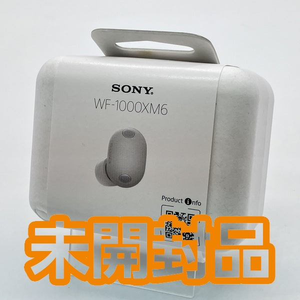 【中古】WF-1000XM6 SZ プラチナシルバー【日本橋】
