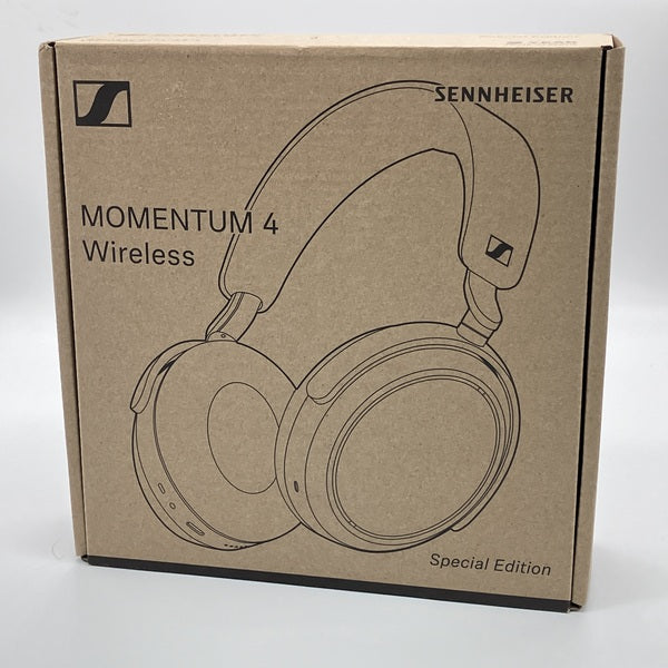 SENNHEISER 【中古】MOMENTUM 4 Wireless Copper Amazon限定カラー
