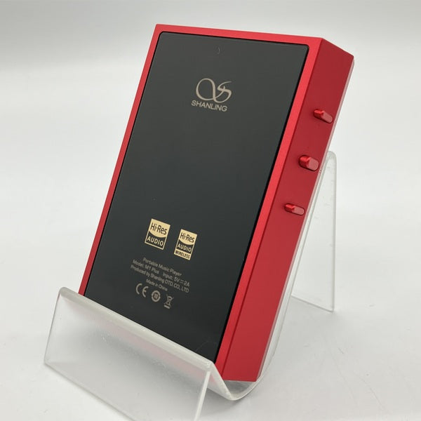 SHANLING 【中古】M1 Plus Red【秋葉原】 – e☆イヤホン