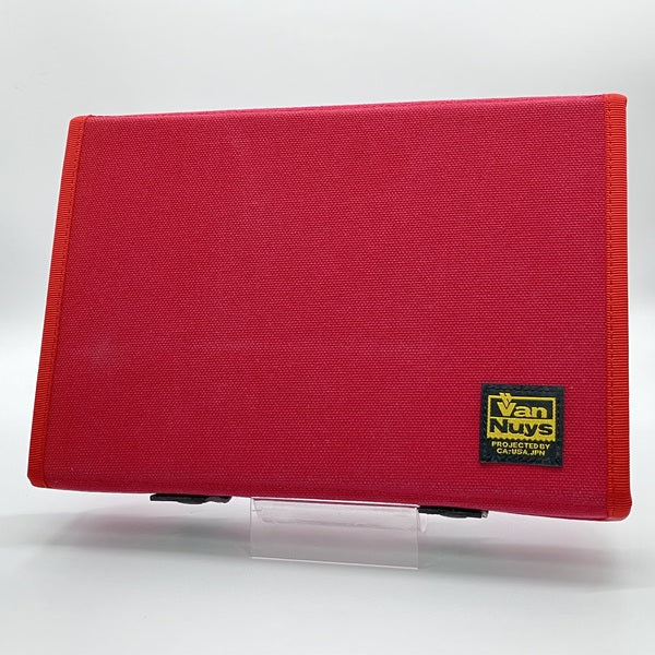 【中古】簡単に仕切の位置が変えられる イヤホンケース-Ver.2.0 レッド（6個用） 【VD826-04】【秋葉原】