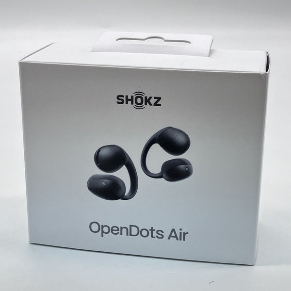 Shokz 【中古】OpenDots Air Black【SKZ-EP-000072】【日本橋】 – e