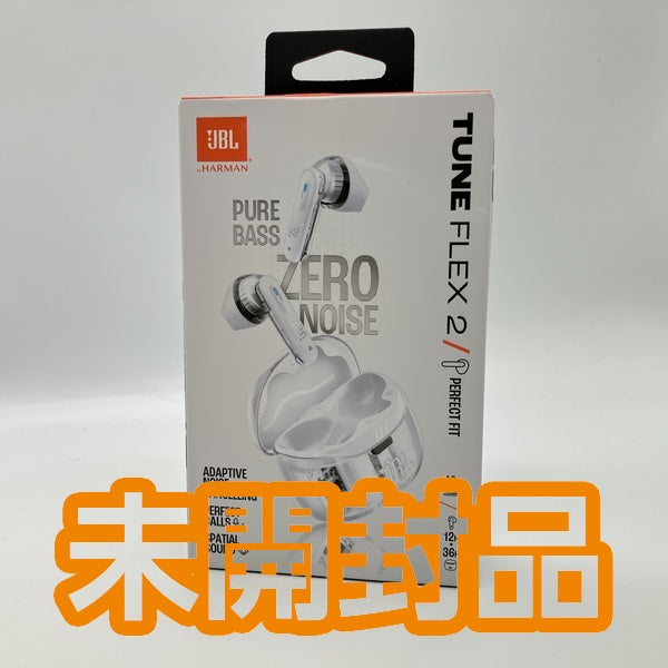【中古】TUNE FLEX 2 ホワイト【JBLTFLEX2GWHT】【秋葉原】