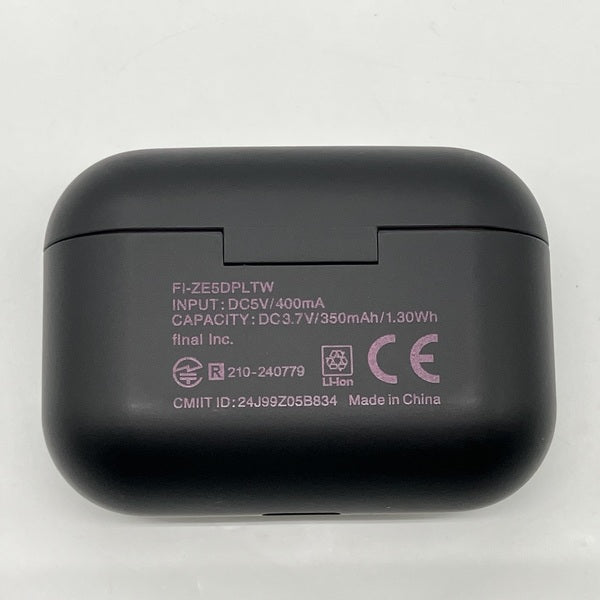 final 【中古】ZE500 for ASMR -Patra コラボ Black【秋葉原】 – e