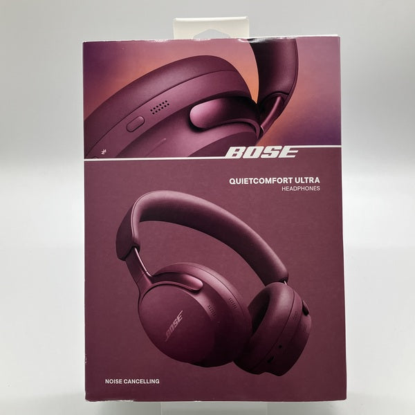 Bose 【中古】QuietComfort Ultra Headphones Deep Plum【秋葉原】 – e