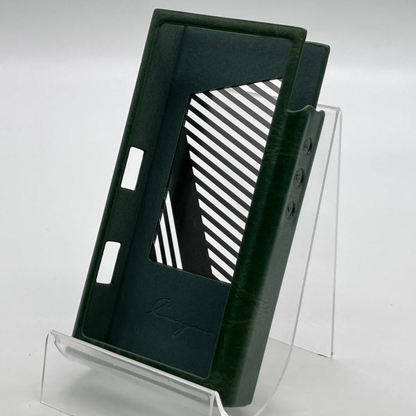 Cayin 【中古】N3Ultra用純正レザーケース グリーン【秋葉原】 – e