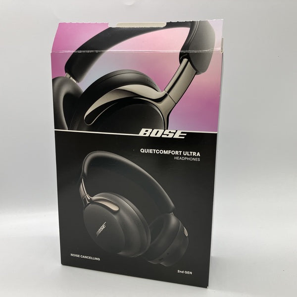 新品 未使用 Bose QuietComfort Ultra Headphones (2nd Gen)ブラック