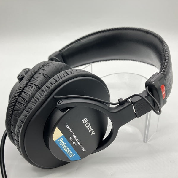 SONY ヘッドホン MDR-7506 中古美品 SONY 【中古】MDR-7506【日本橋】 – e☆イヤホン