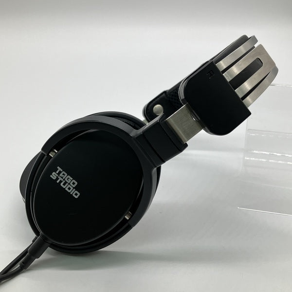 TAGO STUDIO TAKASAKI 【中古】T3-03 ブラック(イヤーパッド欠品