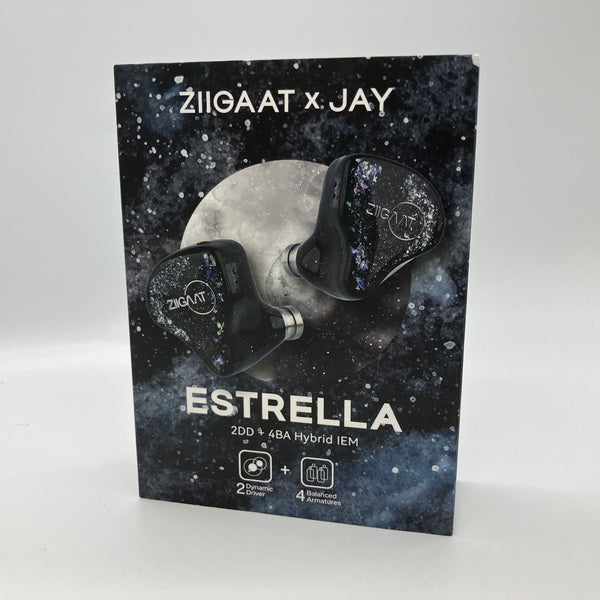 ZiiGaat 【中古】ZiiGaat x Jays Audio ESTRELLA【秋葉原】 – e☆イヤホン
