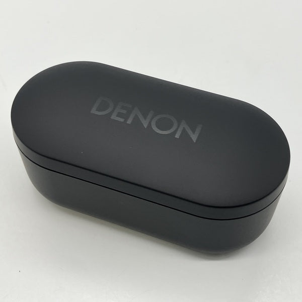 DENON 【中古】PerL Pro True Wireless Earbuds ブラック【AHC15PLBKEM