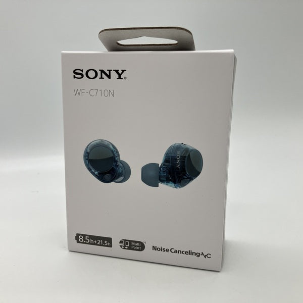 SONY 【中古】WF-C710N LZ グラスブルー【秋葉原】 – e☆イヤホン