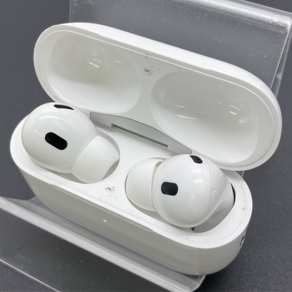 【中古】MagSafe充電ケース(USB-C)付きAirPods Pro(第2世代) MTJV3JA【秋葉原】