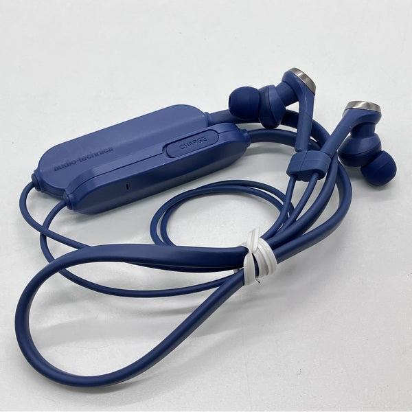 【中古】ATH-CKS330XBT BL ブルー【日本橋】