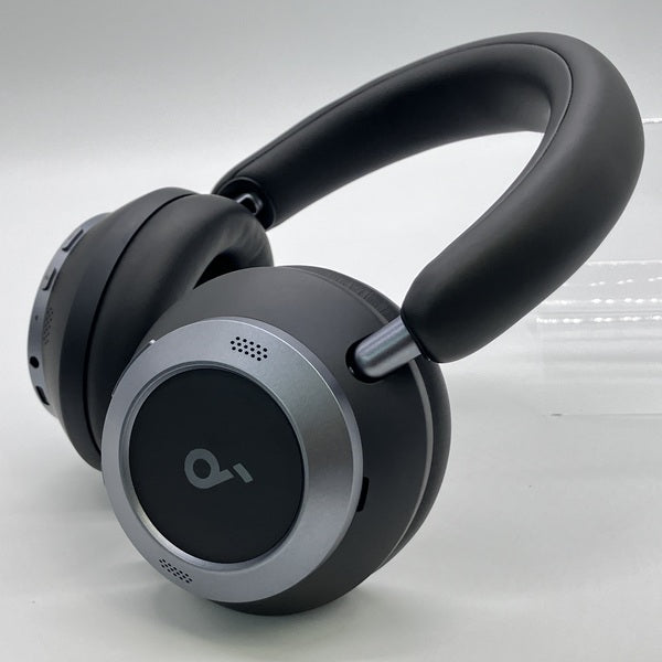 ヘッドホンSoundCore space One Proジャンク品 Anker 【中古】Soundcore Space One Pro ミッドナイトブラック