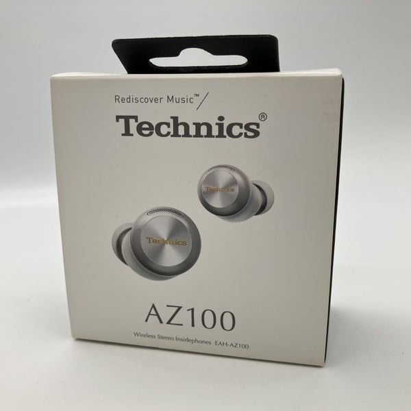 Technics 【中古】EAH-AZ100-S シルバー【秋葉原】 – e☆イヤホン
