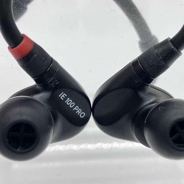 SENNHEISER 【中古】IE 100 PRO BLACK【日本橋】 – e☆イヤホン