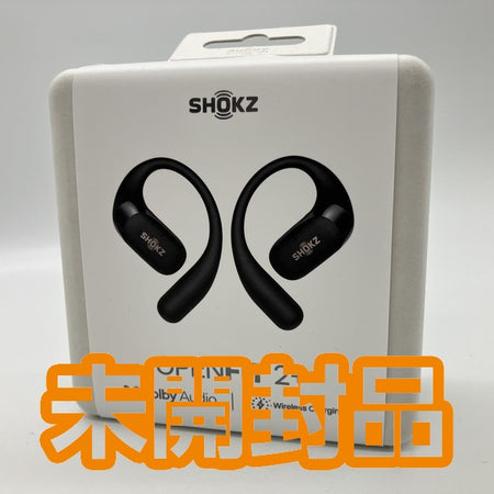 Shokz 【中古】OpenFit 2+ Black【SKZ-EP-000050】【秋葉原】 – e