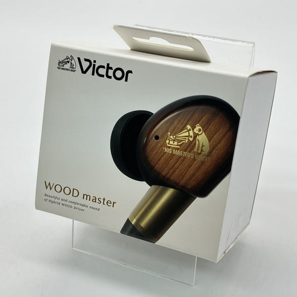 Victor 【中古】WOOD master HA-FW5000T-T サンバーストブラウン