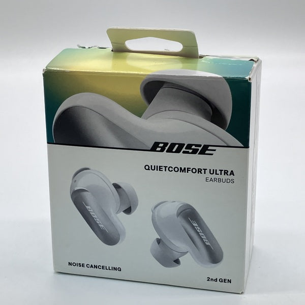 Bose 【中古】Quietcomfort Ultra Earbuds 2nd Gen White Smoke Bose 【中古】Quietcomfort Ultra Earbuds 2nd Gen White Smoke
