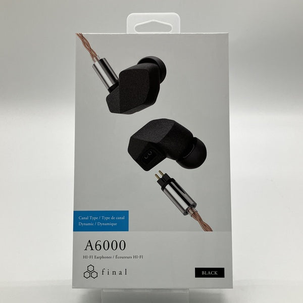 新品未開封】final A6000 ※同商品出品中ですが複数所有の別商品です