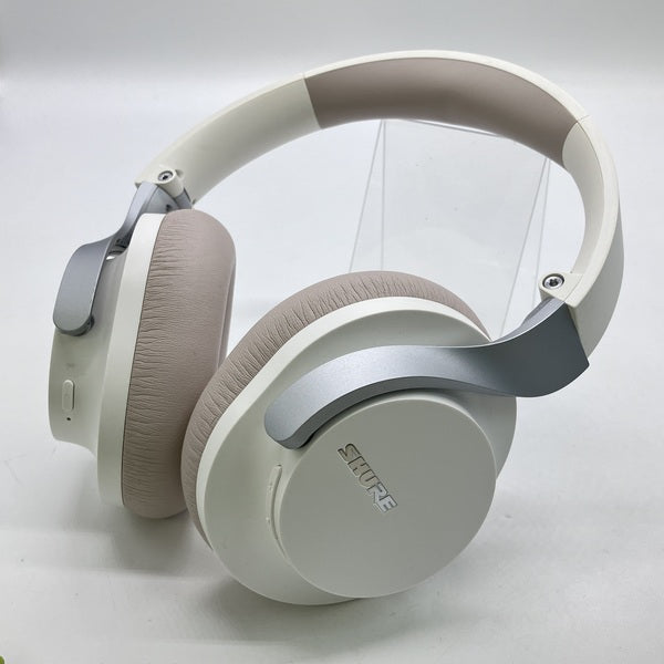 SHURE AONIC 40 ホワイト　新品未開封 SHURE 【中古】AONIC 40 ホワイト 【SBH1DYWH1-J】【秋葉原】 – e
