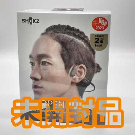 Shokz 【中古】OpenRun Black【SKZ-EP-000003】【日本橋】 – e☆イヤホン