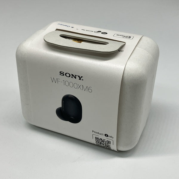 SONY 【中古】WF-1000XM6 BZ ブラック【秋葉原】 – e☆イヤホン