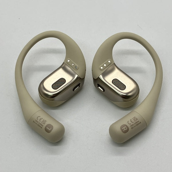 Shokz 【中古】OpenFit Beige【SKZ-EP-000021】【名古屋】 – e☆イヤホン