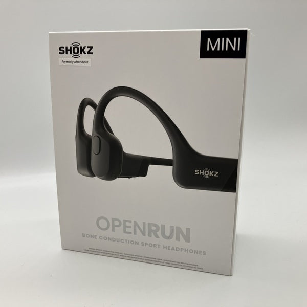 Shokz 【中古】OpenRun Mini Black【SKZ-EP-000012】【名古屋】 – e