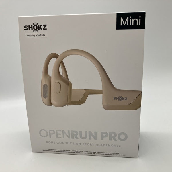 Shokz 【中古】OpenRun Pro Mini Beige【SKZ-EP-000015】【名古屋