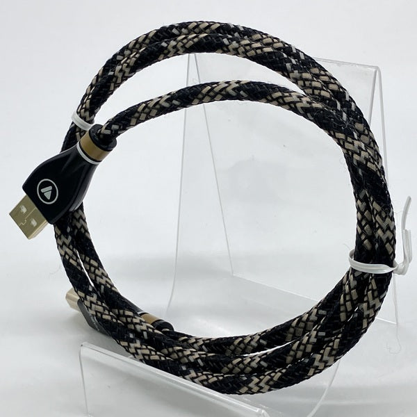 【中古】Viablue KR-2 Silver USB Cable 【USBケーブル A-B 1.0m】【秋葉原】